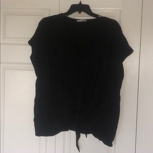Zara black shirt